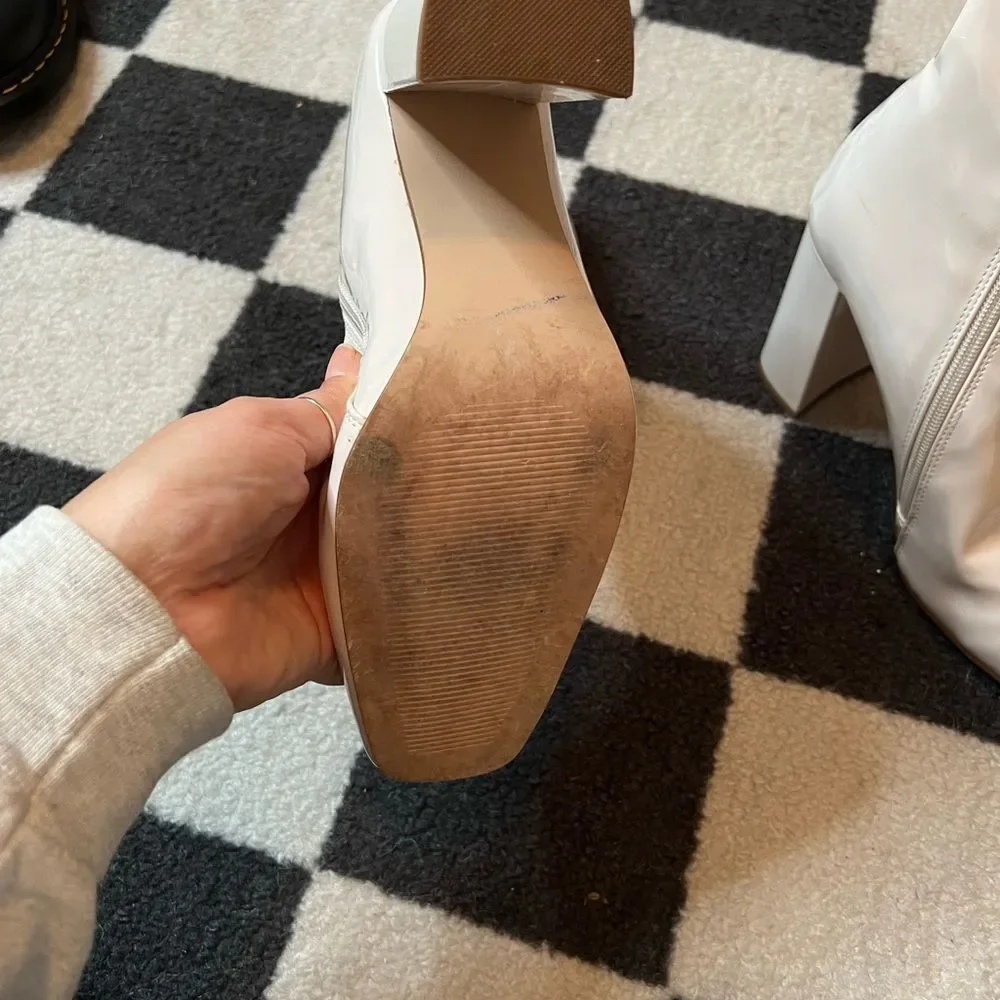 Steve Madden Lynden sock boot